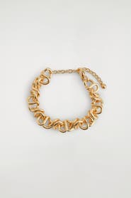 COS Knotted Chain Bracelet