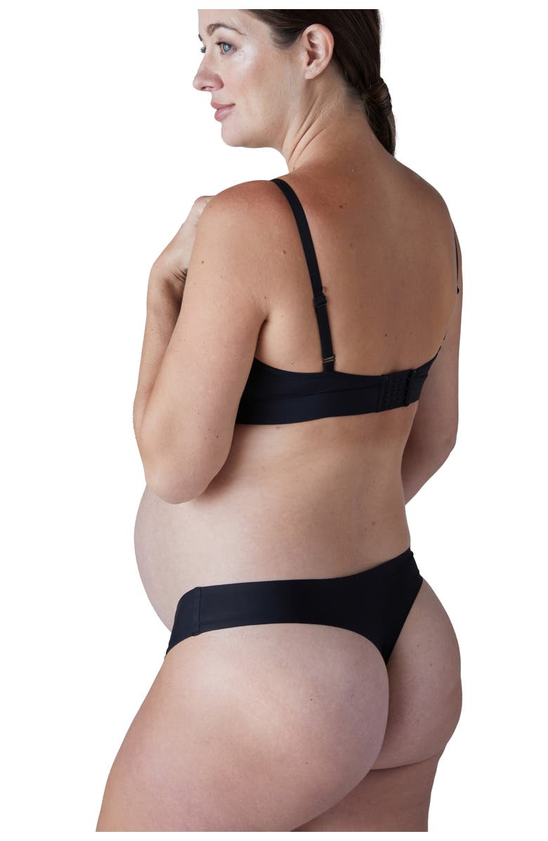 Ingrid & Isabel Maternity Thong 5-Pack, Alternate, color, Mauve