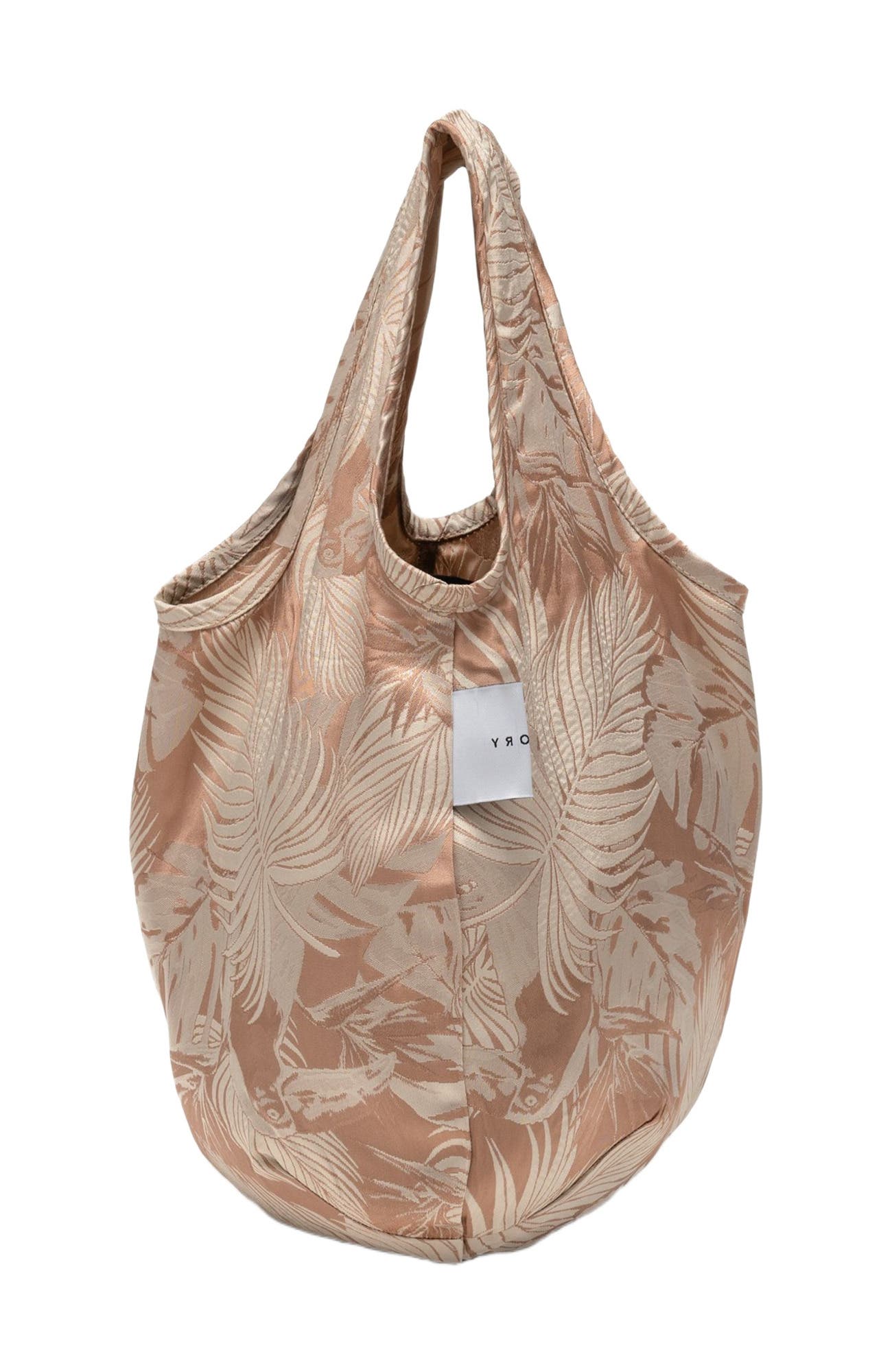 Priory Egg Tote - Slinky, Alternate, color, Pink Paradise