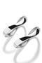 Tiana Set of 2 Wavy Bangle Bracelets