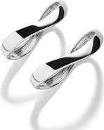 BaubleBar Tiana Set of 2 Wavy Bangle Bracelets