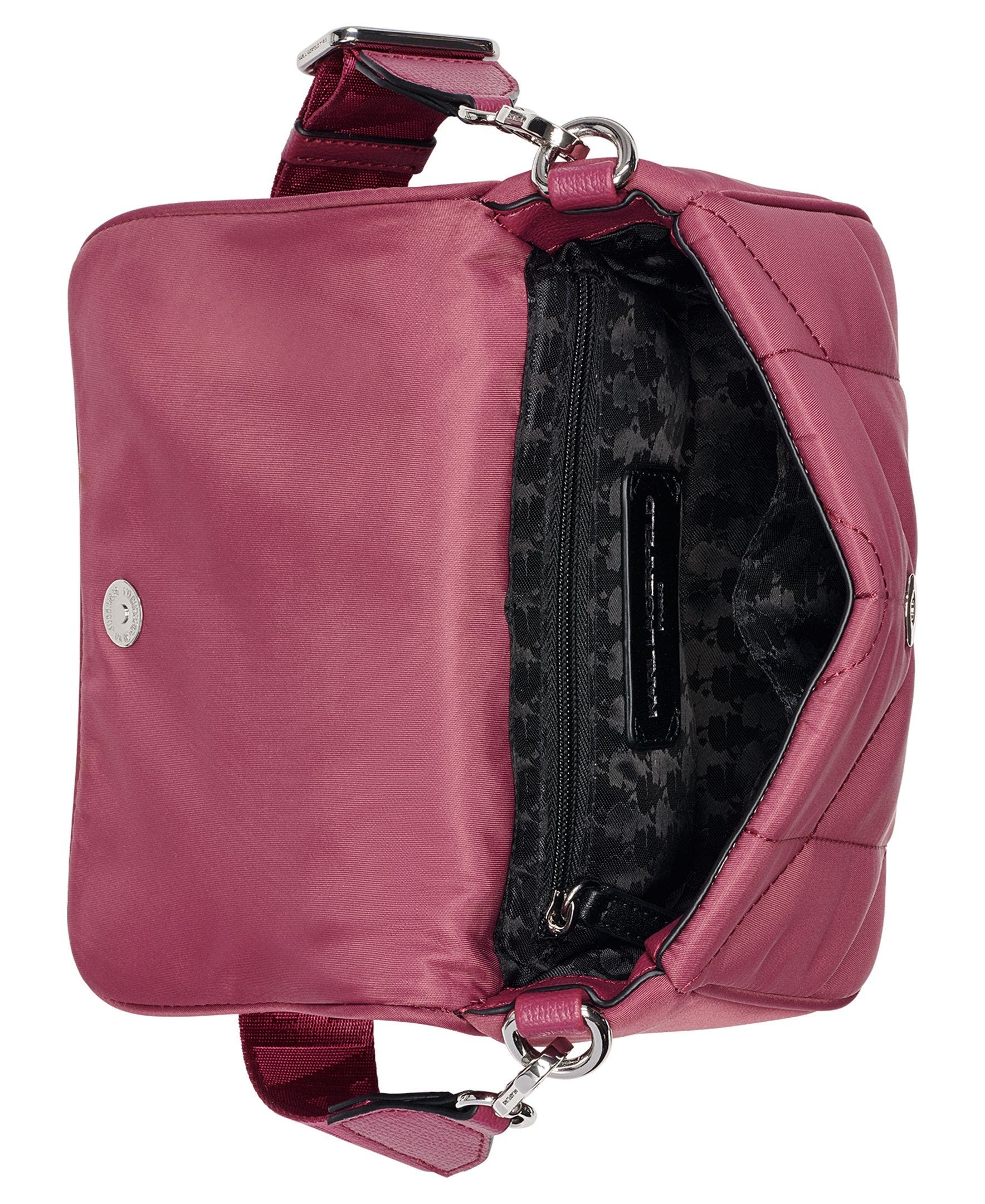 Voyage Messenger, Alternate, color, Currant
