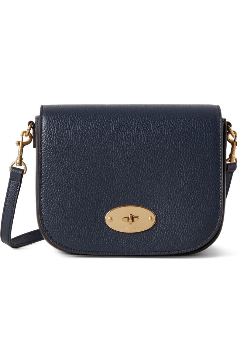 Mulberry Small Darley Leather Satchel, Main, color,
