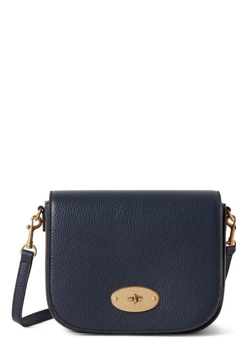 Small Darley Leather Satchel