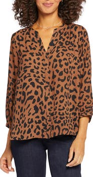 NYDJ Pintuck Top