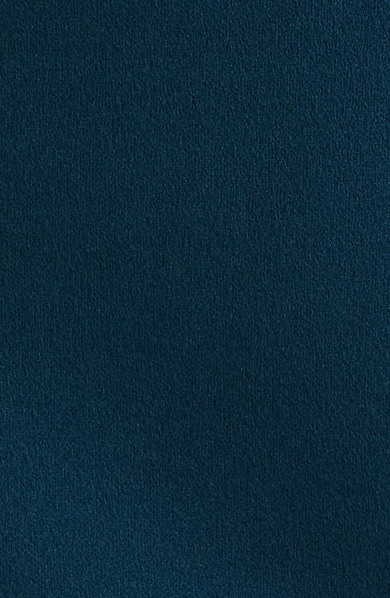 Connected Apparel V-Neck Sheath Dress, Alternate, color, Dark Mallard/Gold