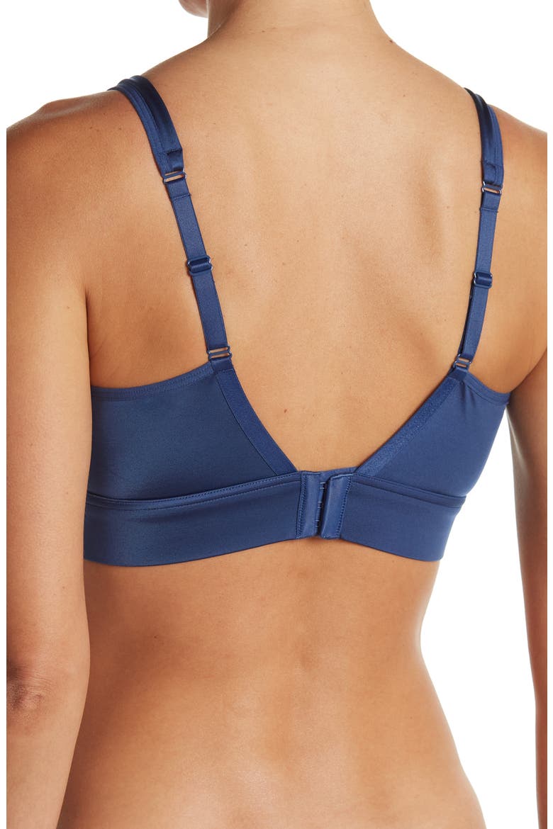 Forever Fit Wirefree Bra, Alternate, color, CIRCE/ DEEP SEA