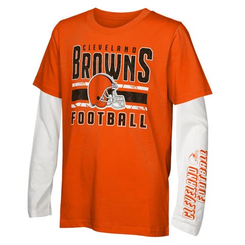Preschool Cleveland Browns In the Mix T-Shirt Combo Set