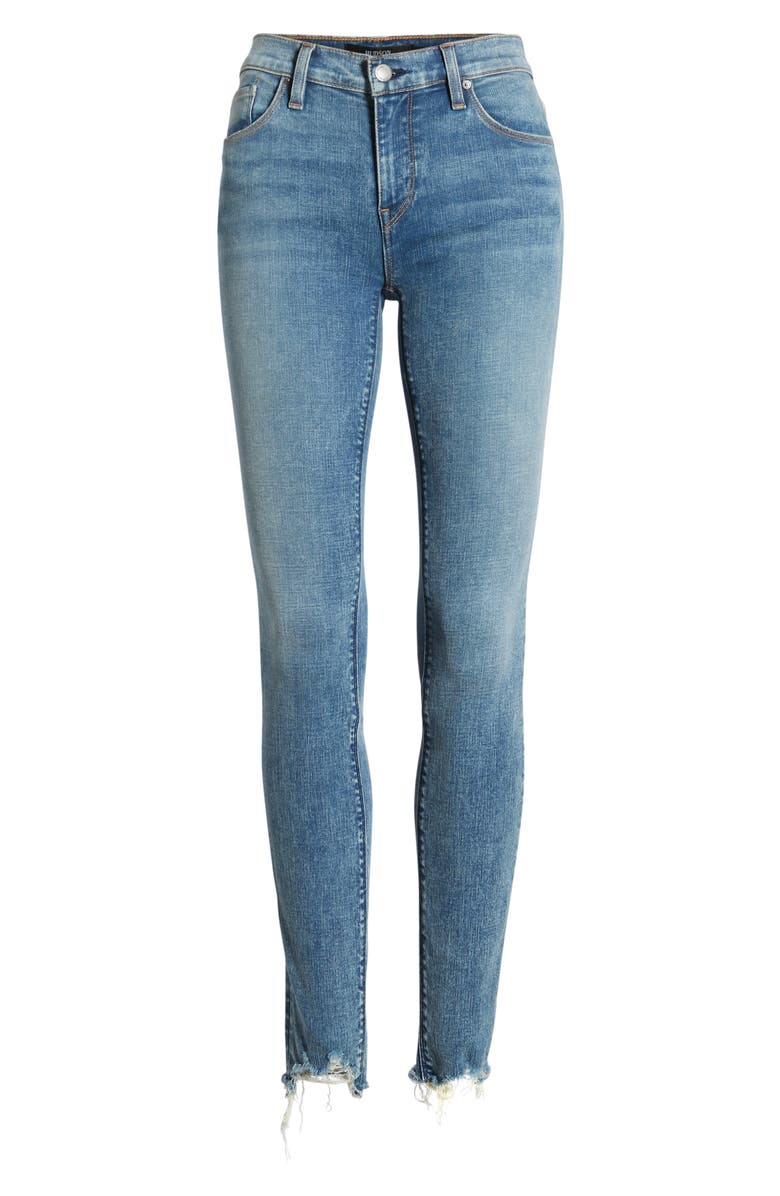 Hudson Jeans Barbara High Waist Super Skinny Jeans, Alternate, color, 