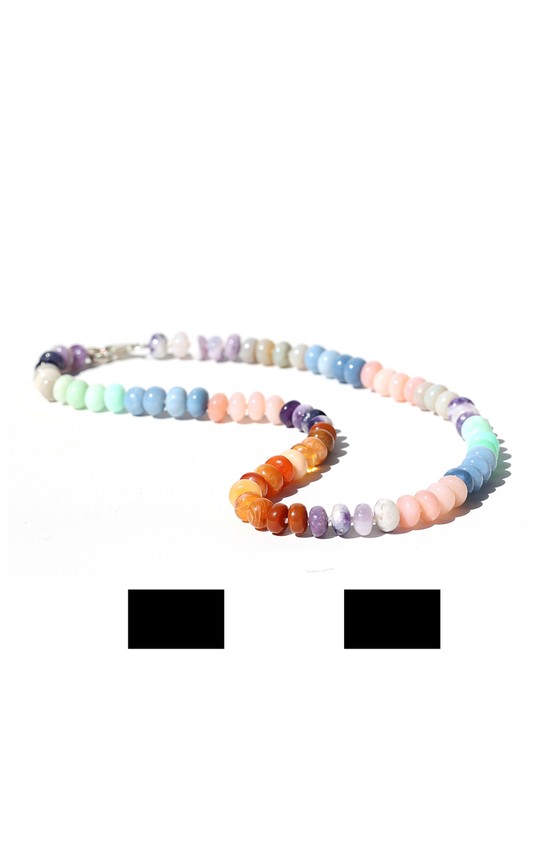 Sheryl Lowe Rainbow Opal Candy Necklace, Alternate, color, Pastel Opal