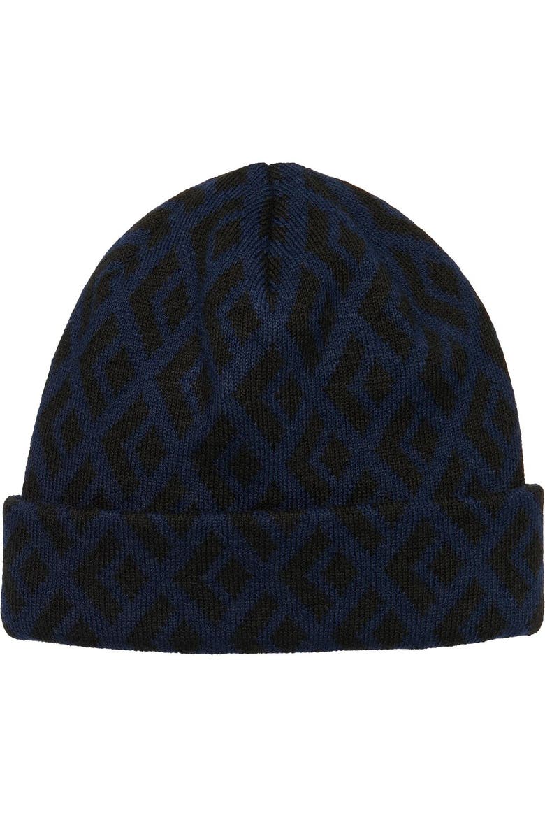 Repeat Beanie, Main, color, Indigo
