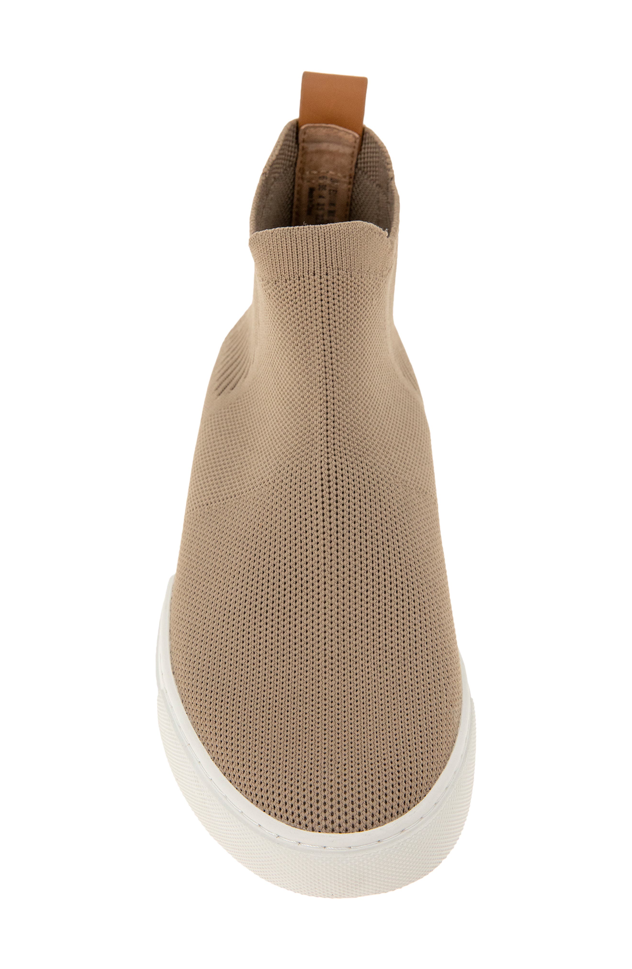 Gentle Souls Rory Mid Top Knit Sneaker, Alternate, color, 
