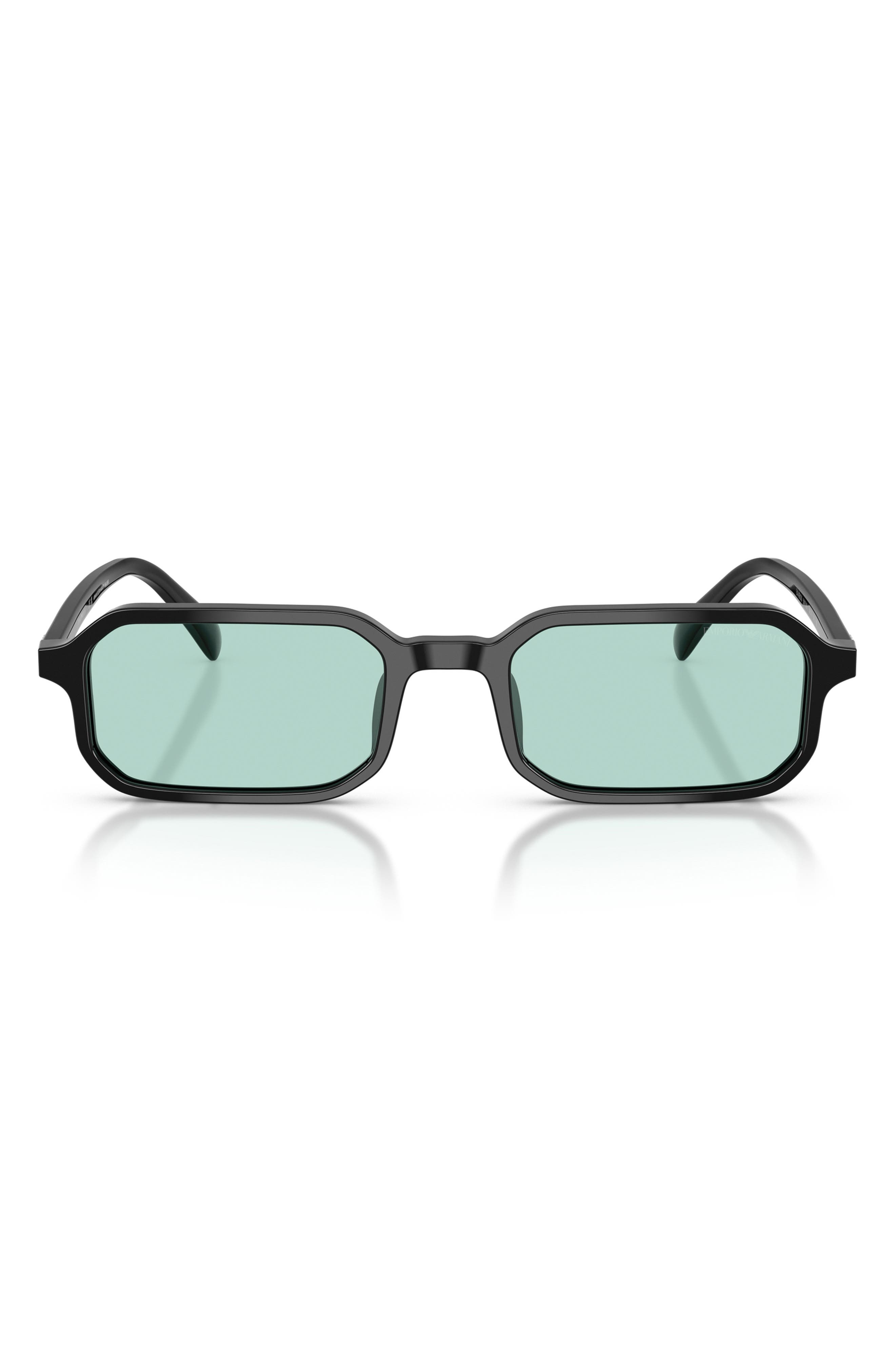 SHINY BLACK / LIGHT AZURE