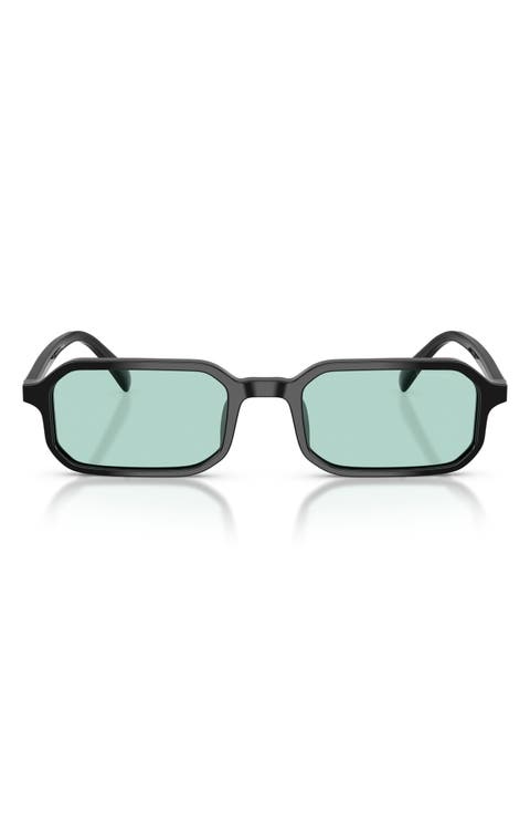 54mm Rectangle Sunglasses