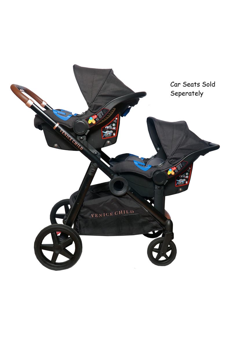 Maverick Full Size Stroller, Alternate, color, ECLIPSE BLACK