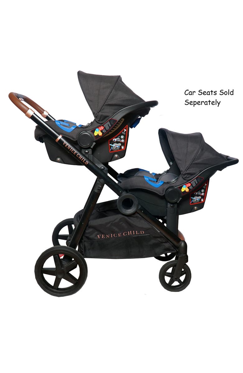 Venice Child Maverick Full Size Stroller, Alternate, color, Eclipse Black