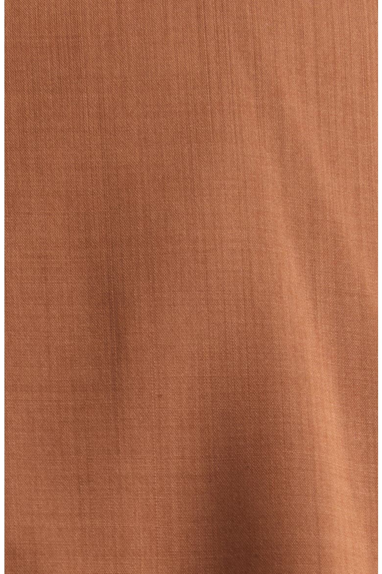 Wool Deconstructed Trench Blazer, Alternate, color, COGNAC