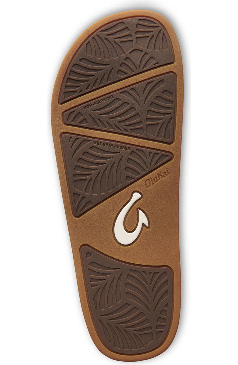 OluKai Kamola Slide Sandal, Alternate, color, Tan / Tan