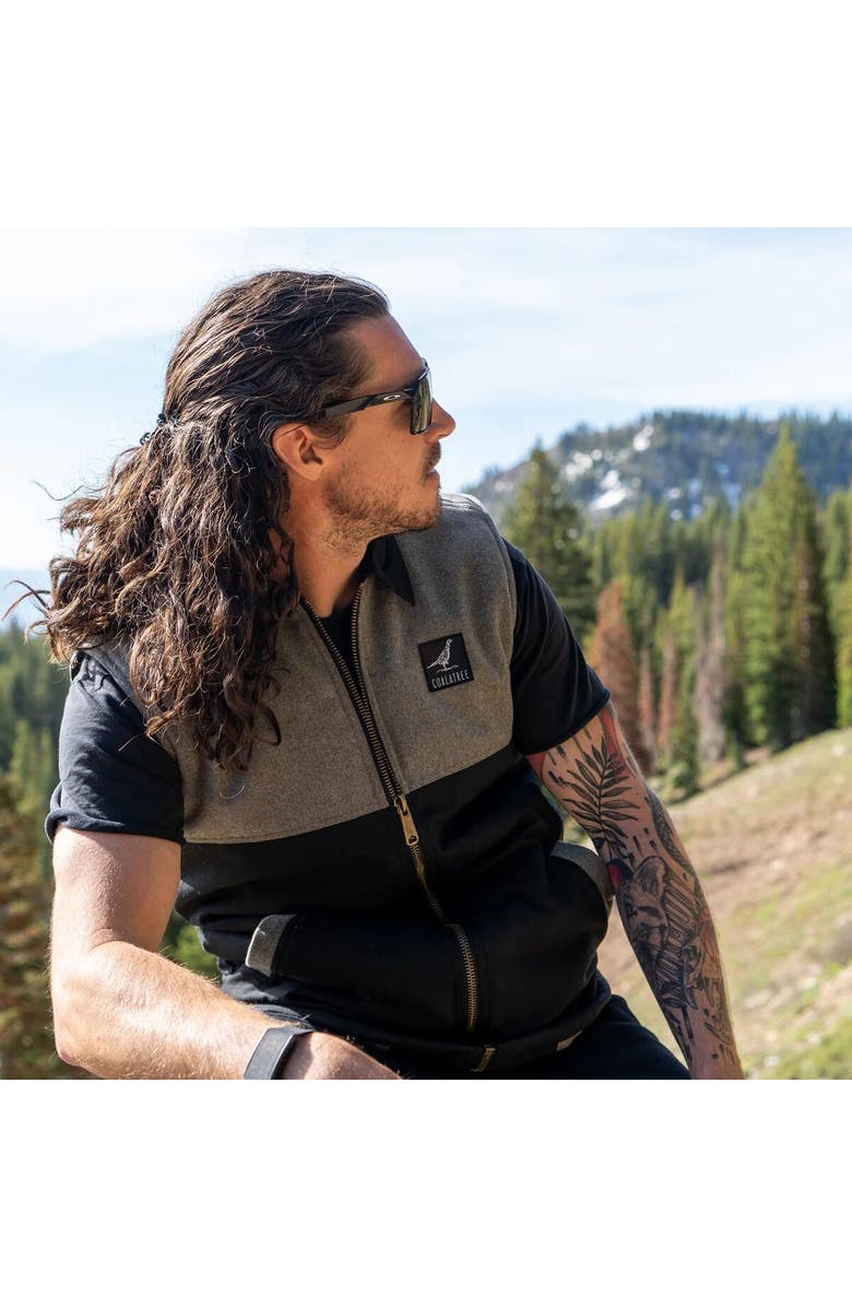 Coalatree 10 Gauge Vest - Men's, Alternate, color, Black