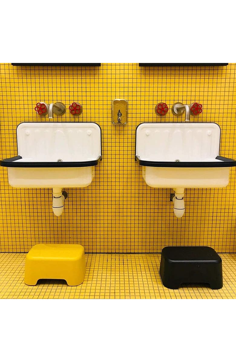 EKOBO Kids Step Stool, Alternate, color, Black