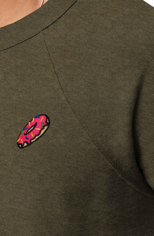 DALIX DALIX DONUT FLEECE SWEATSHIRT