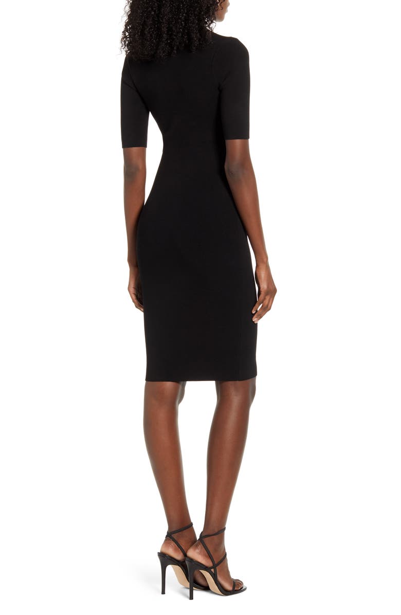 Leith Body-Con Sweater Dress, Alternate, color, 