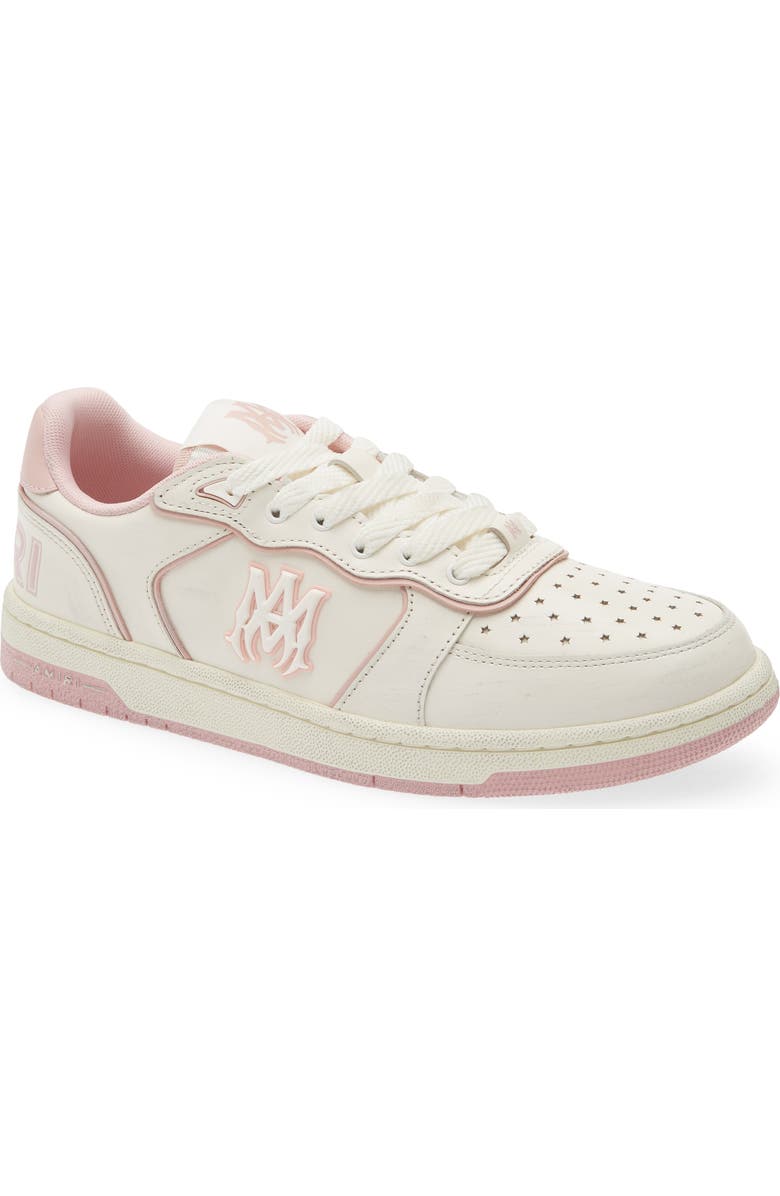 AMIRI Newport Sneaker, Main, color, White/ Red