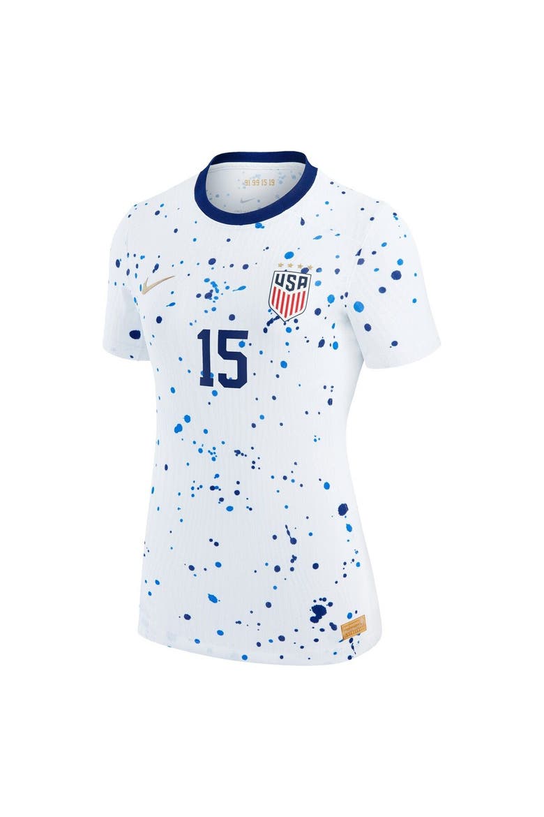 Women's Nike Megan Rapinoe White USWNT 2023 Home Authentic Jersey, Alternate, color, White