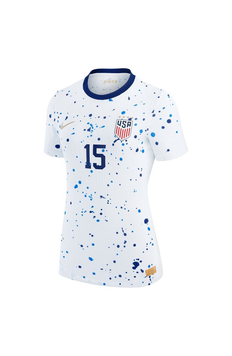 Nike Women's Nike Megan Rapinoe White USWNT 2023 Home Authentic Jersey, Alternate, color, 