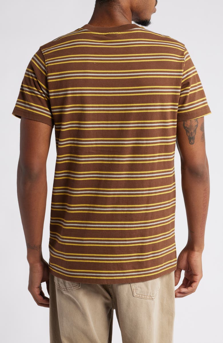 BDG Urban Outfitters Multi Stripe T-Shirt, Alternate, color,