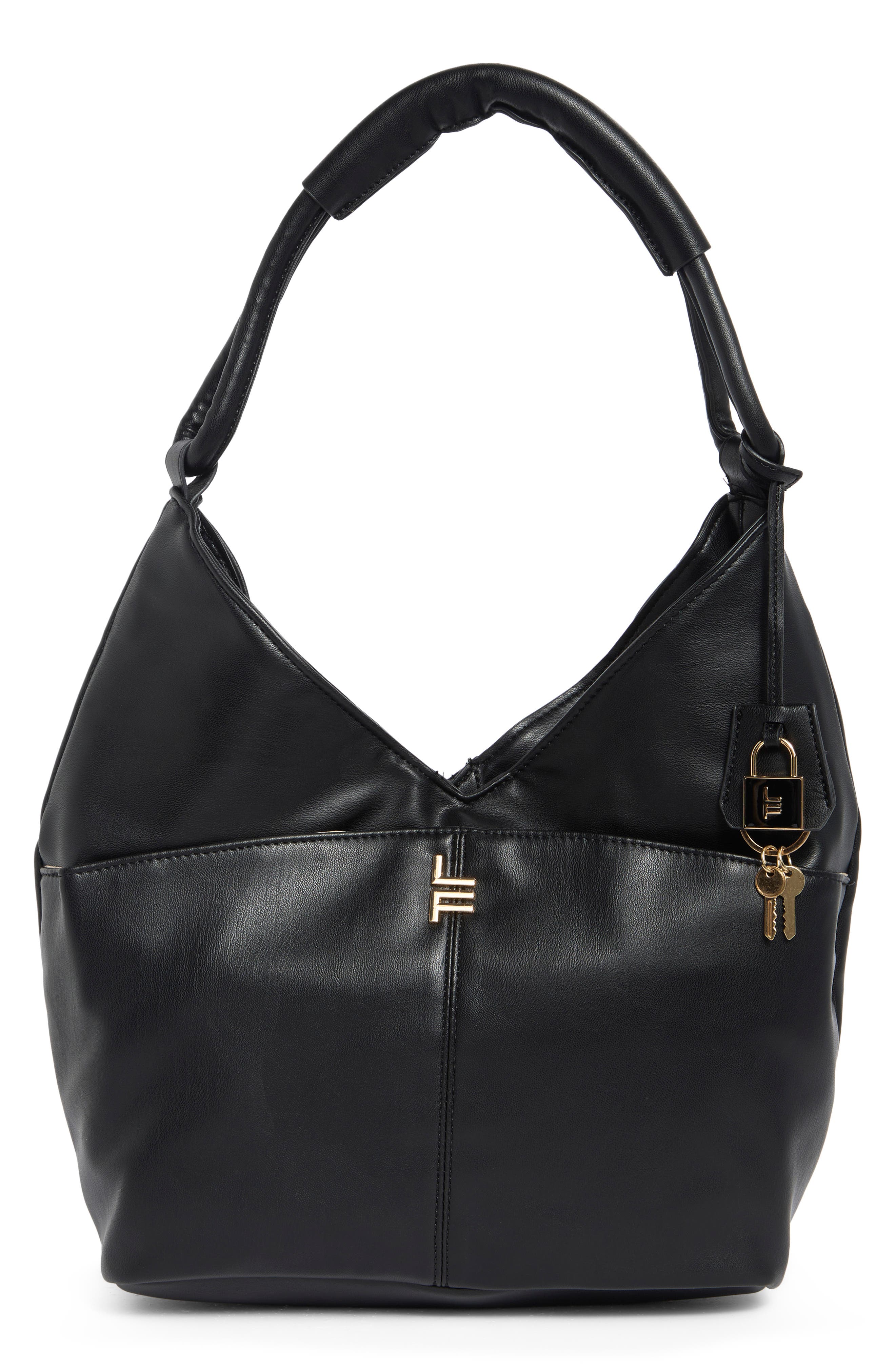 Origami Faux Leather Tote