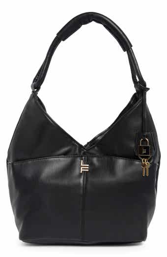Origami Faux Leather Tote