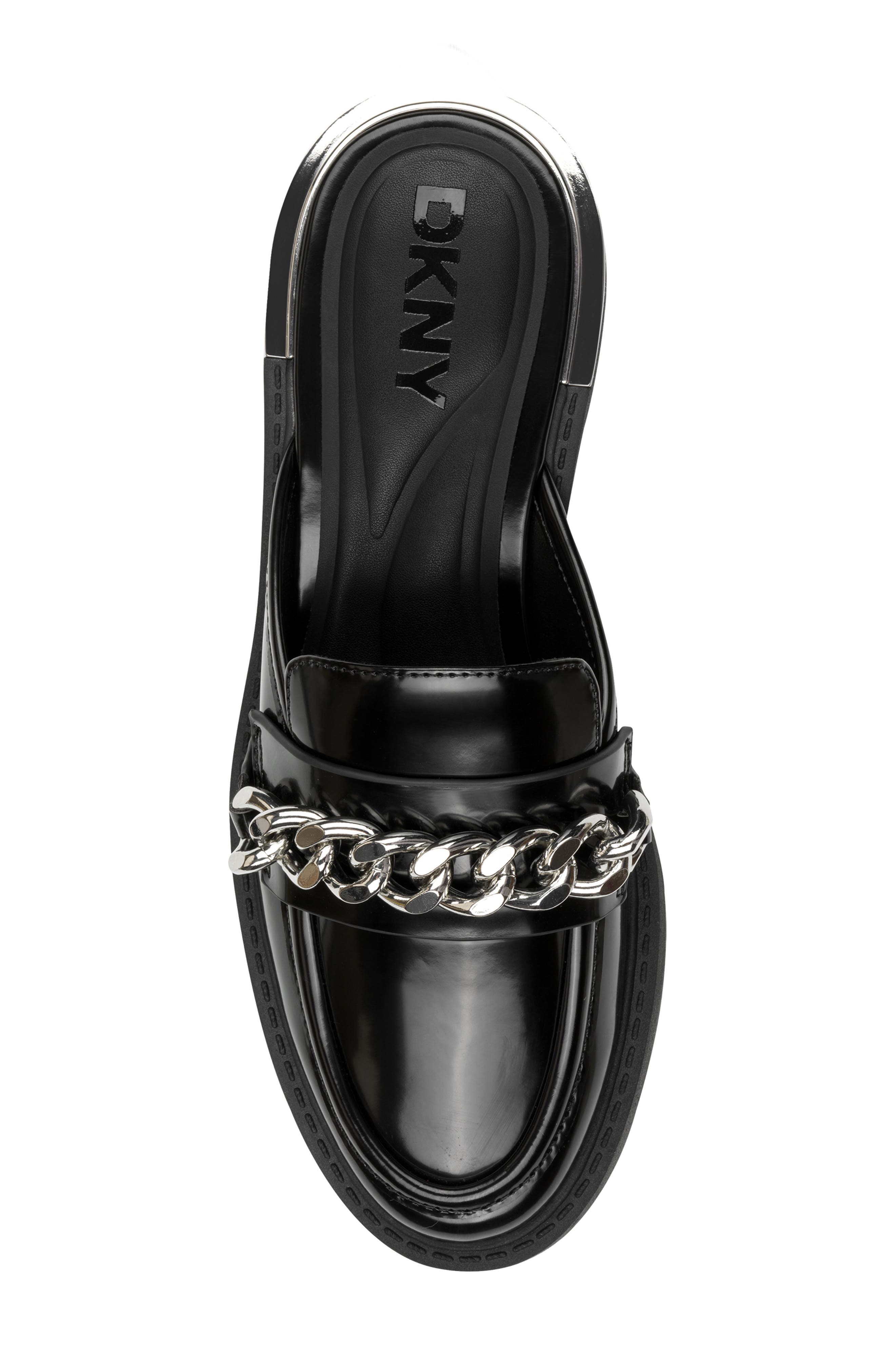 DKNY Rigby Chain Mule, Alternate, color, 