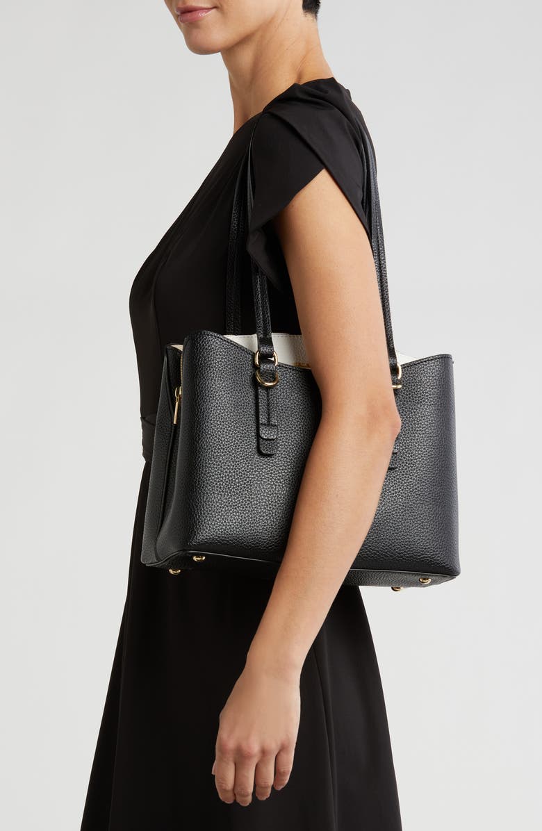 Nanette Lepore Triple Section Tote Bag, Alternate, color,