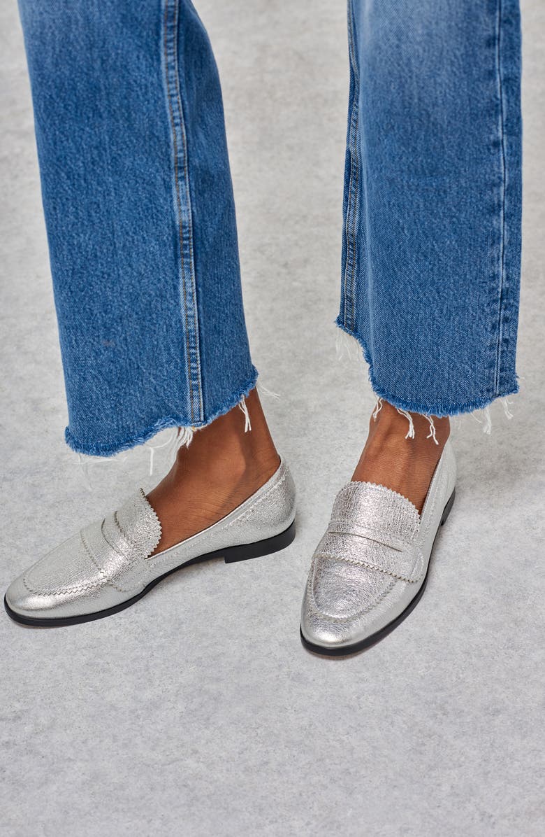 Loeffler Randall Beatrix Penny Loafer, Alternate, color,