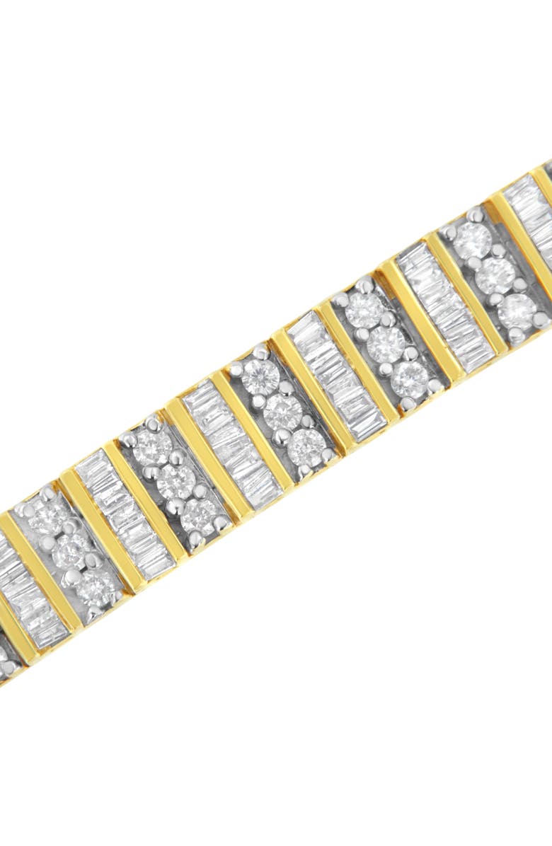 Haus of Brilliance 14K Yellow Gold 5.50 cttw Diamond Bracelet, Alternate, color, Yellow