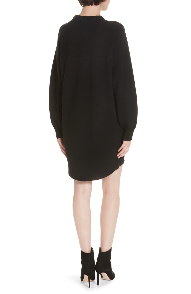 Theory Cashmere Sweater Dress, Alternate, color,