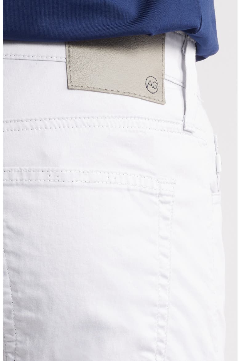 Everett Commuter Performance Slim Straight Pants, Alternate, color, ALMOST WHITE