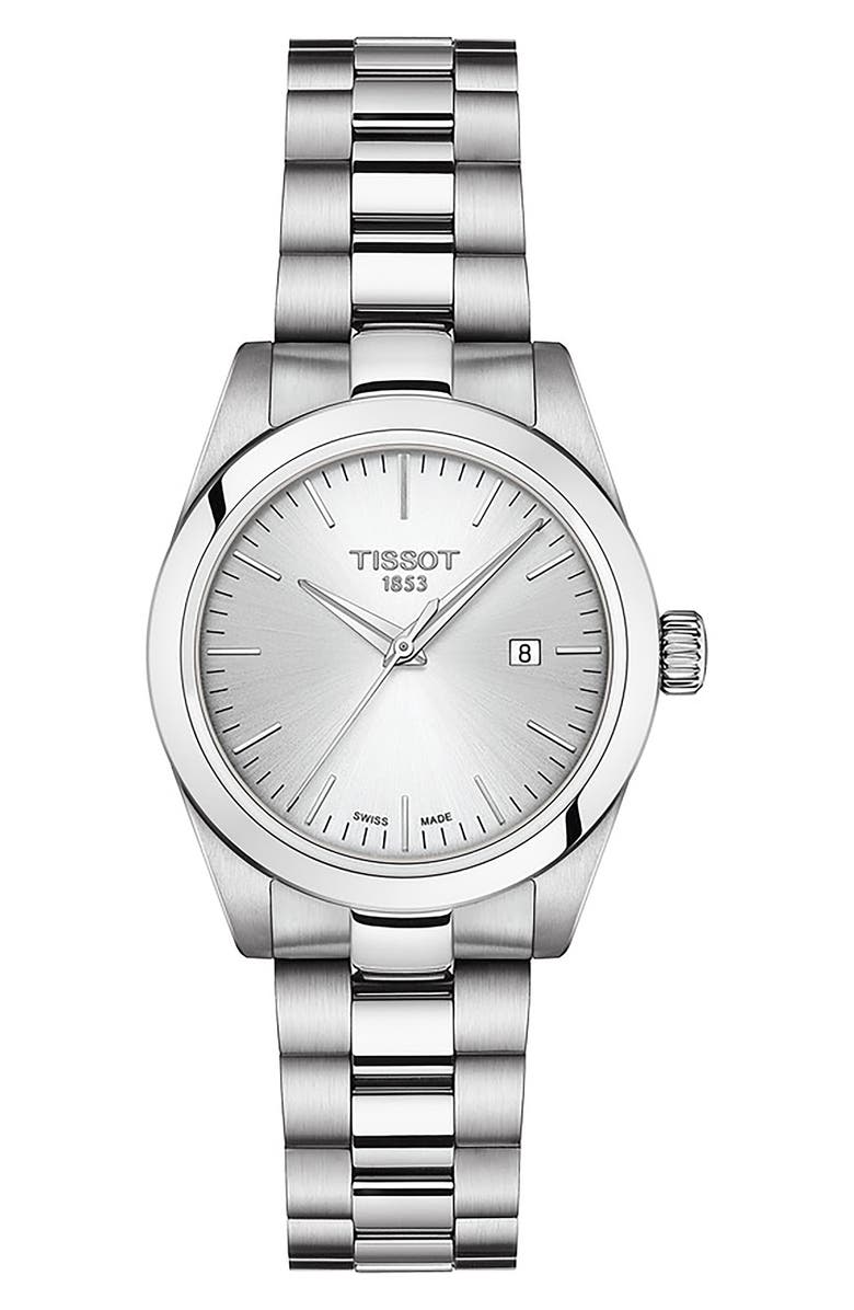 Tissot T-My Lady Bracelet Watch & Leather Strap Gift Set, 29.3mm, Alternate, color,