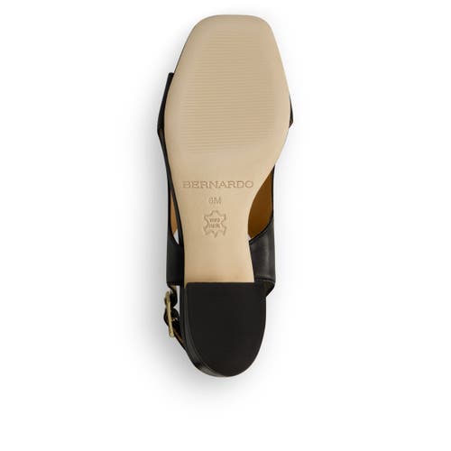 BERNARDO FOOTWEAR BERNARDO FOOTWEAR BEDFORD MID HEEL SANDAL
