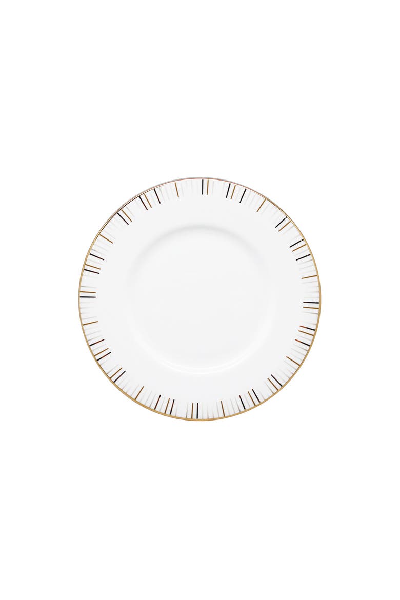 Luminous Bread & Butter Plate, Main, color, White