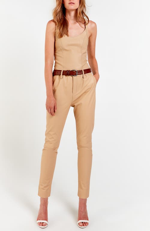 As By Df Jordan Recycled Leather Trousers