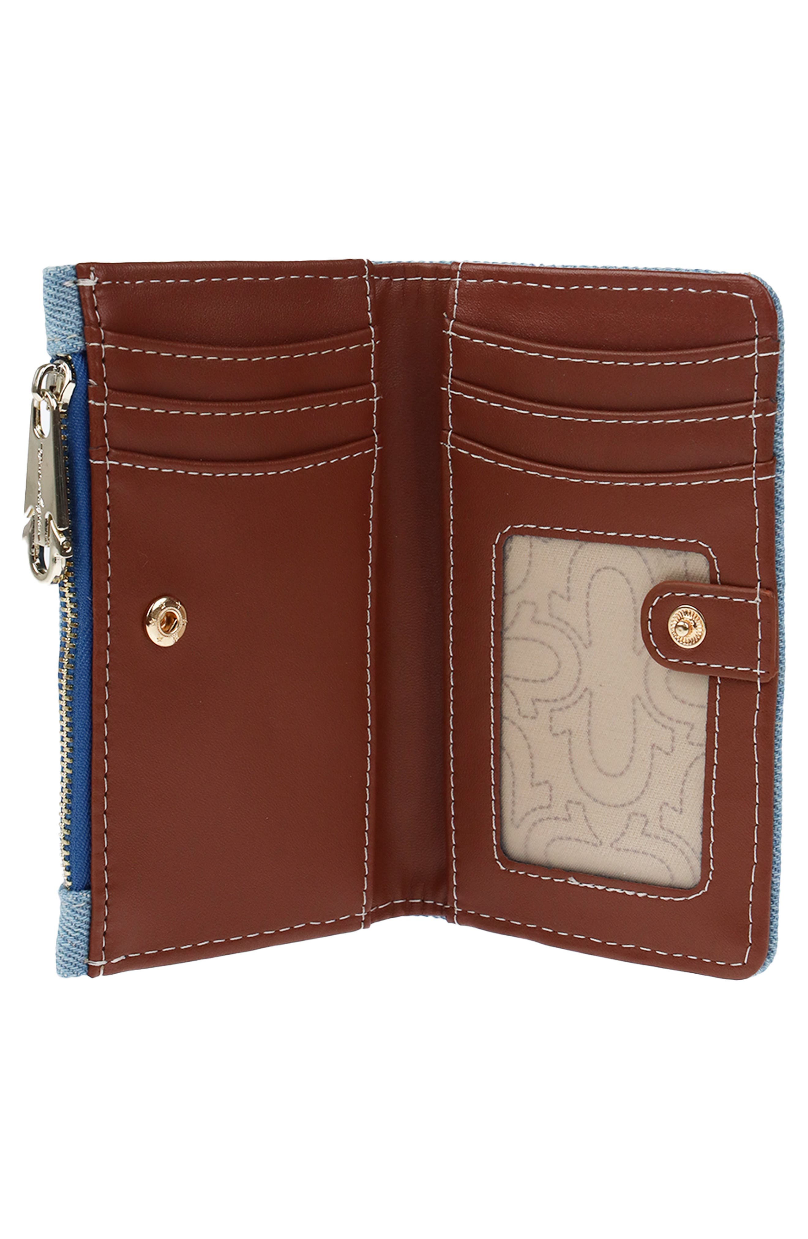 True Religion Buddha Patch Small Wallet (Women) | Nordstromrack