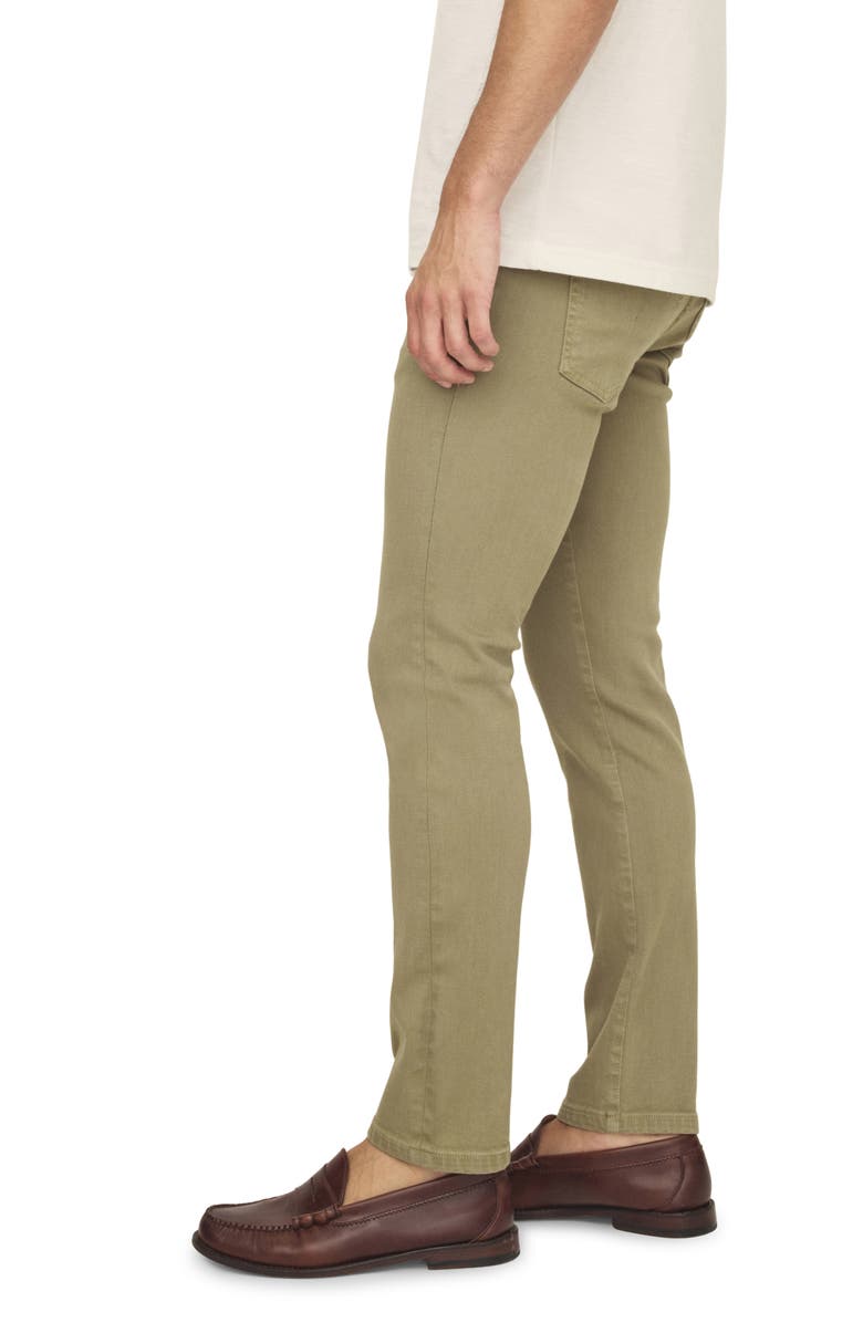 WARP+WEFT AMS Slim Fit Jeans, Alternate, color, Light Moss