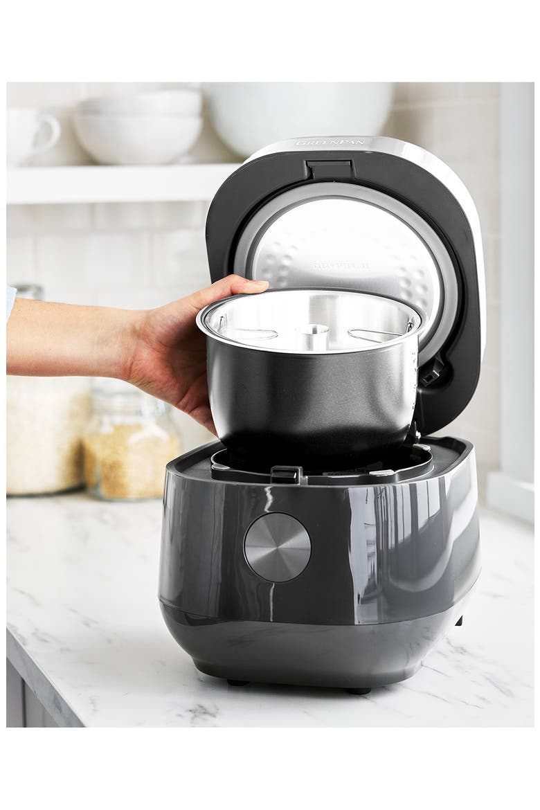 Bistro Carb Reducing Rice Cooker, Alternate, color, GRAPHITE