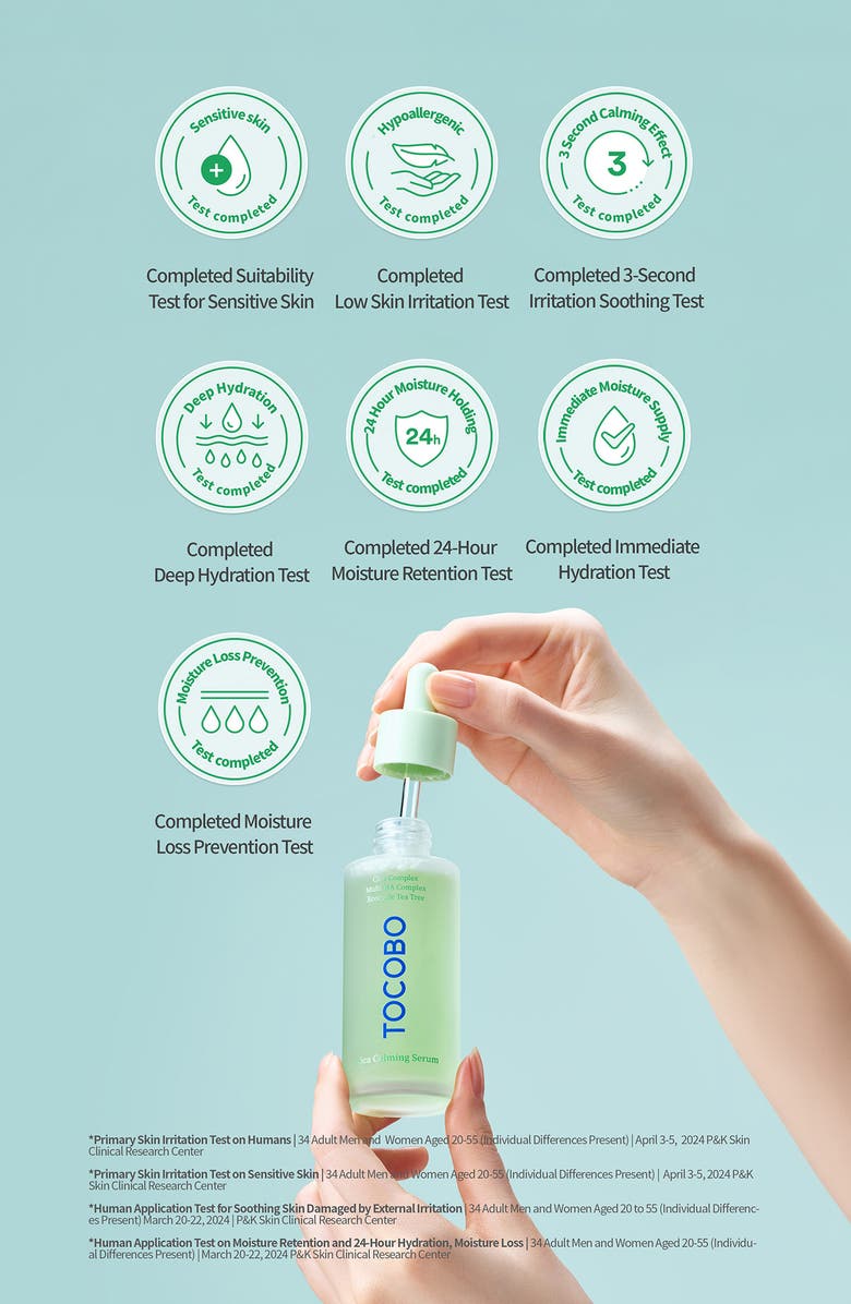 Tocobo Cica Calming Serum, Alternate, color,