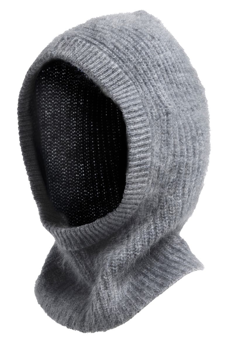 Jada Cashmere Balaclava, Main, color, HEATHER GREY