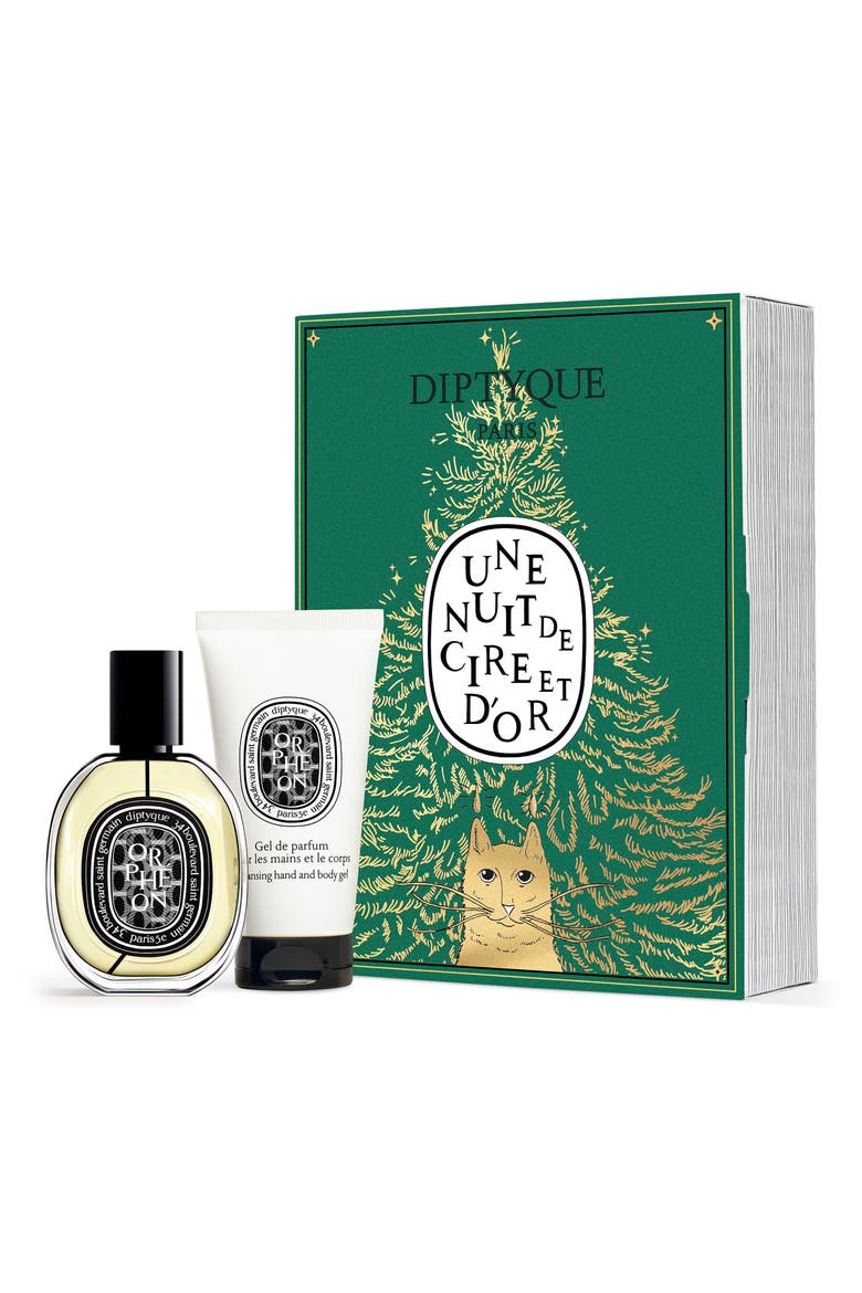 Orphéon Eau de Parfum & Body Gel Set, Main, color, NO COLOR