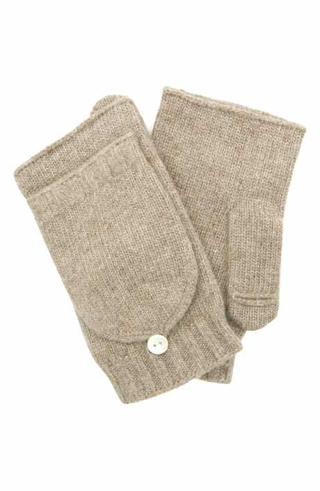 Portolano Flip Top Fingerless Gloves
