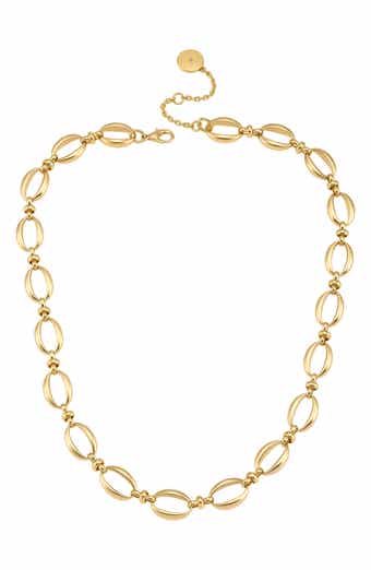 Chunky Oval Link Necklace